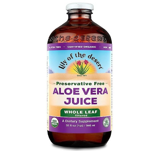 Aloe vera shop juice target