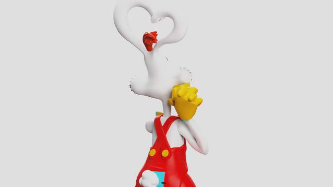 Super 7 Who Framed Roger Rabbit ReAction Roger Rabbit In Love Action Figure, 2 of 6, play video