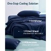 Cooling Comforter Set - Ultra Comfort with Cooling Blanket, Wrinkle-Free Deep Pocket Fitted Sheet, Breathable Pillowcase(s) for Skin and Hair Bedding - 4 of 4