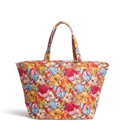Vera Bradley Women's Outlet Ultralight Travel Tote Bag