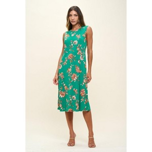 WEST K Women's Camila Sleeveless Knee Legth Dress - 1 of 4