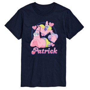 Men's - Spongebob Squarepants - Cute Patrick Short Sleeve Graphic T-Shirt - 1 of 4