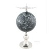 18-Inch Airplane on Globe – Brass Stand – For Office or Travel-Inspired Spaces By Old Modern Handicrafts - 3 of 4