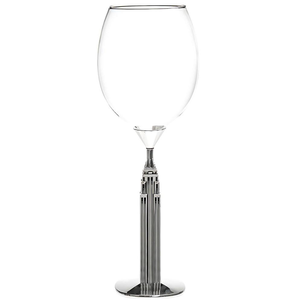 Photos - Glass Godinger Silve 17 fl oz Chrylser Building Wine 