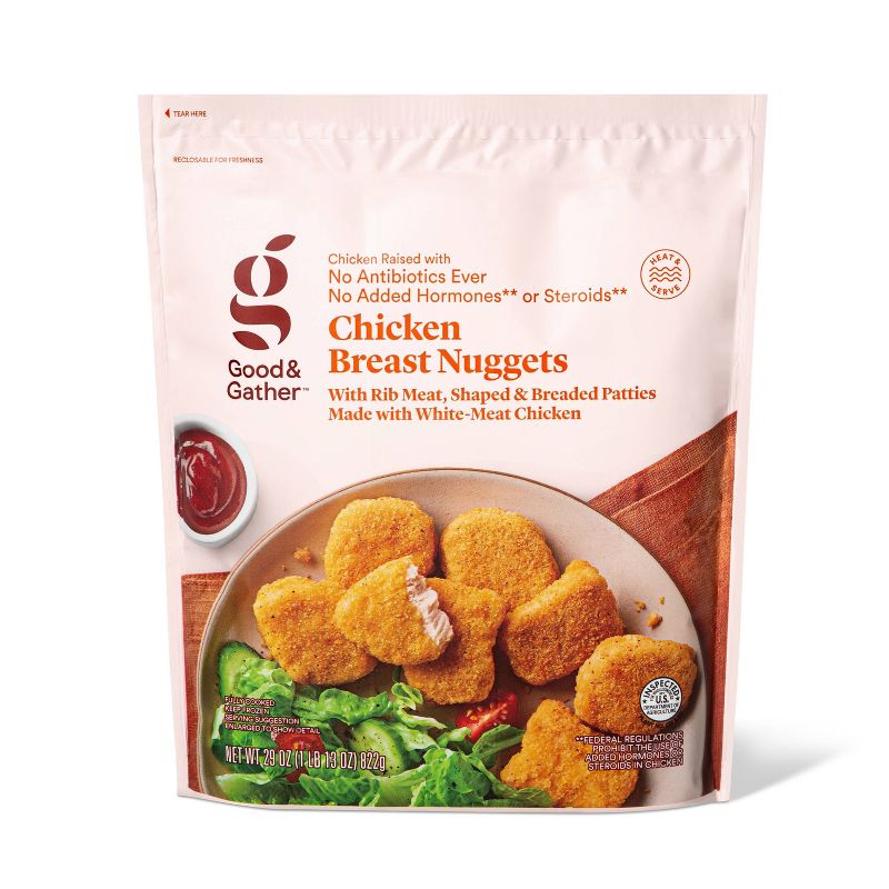 Chicken Nuggets - Frozen - 29oz - Good &#38; Gather&#8482;, 1 of 4