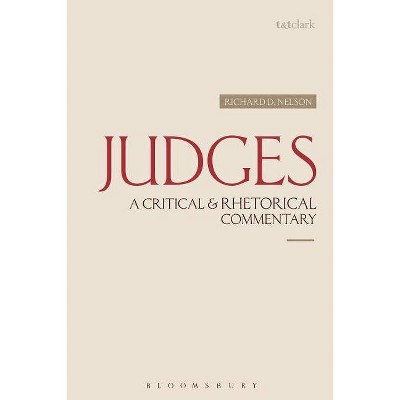 Judges - by  Richard D Nelson (Hardcover)