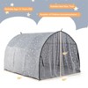 Infans Kids Bed Tent Children Bed Canopy w/Glow in the dark Fabric Washable Flannel - 2 of 4