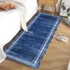 Fluffy Shag Area Rug – Non-Slip High Pile Tie-Dye Carpet for Living Room, Kids Room & Nursery - 3 of 4