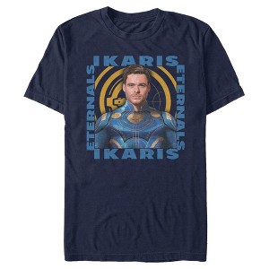 Men's Marvel Eternals Ikaris Hero Box T-Shirt - 1 of 4