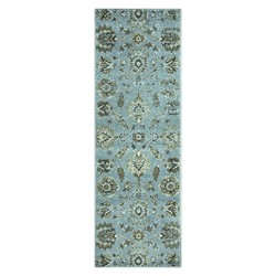 Verdure Traditional Floral And Vine Indoor Area Rug, 8'x10', Blue ...