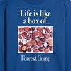 Men's - Forrest Gump - Life Is Like A Box Of Chocolates Long Sleeve Graphic T-Shirt - 2 of 4