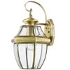 Livex Lighting Monterey 1 - Light Wall Light in  Antique Brass - 2 of 4