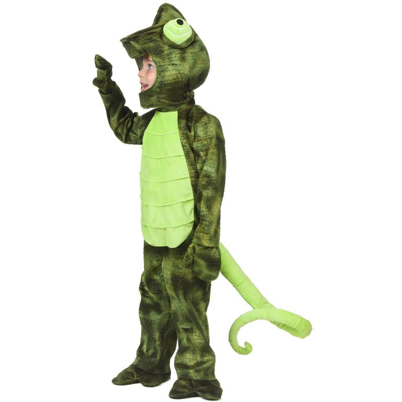 HalloweenCostumes.com Toddler Chameleon Costume, 1 of 2