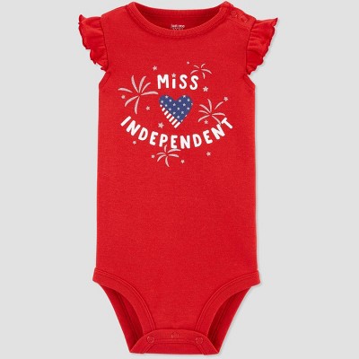 target 4th of july baby clothes