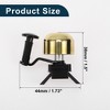 Unique Bargains Adults Adjustable Mountain Bike Trigger Bell - 4 of 4