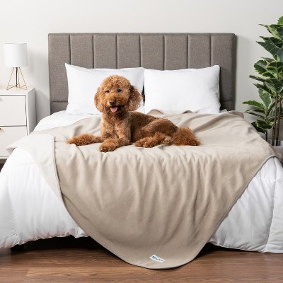 PetAmi Waterproof Dog Blanket, Pet Cat Puppy Couch Cover Protection, Fleece Washable Reversible Soft Plush Throw