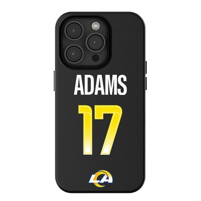 NFL Los Angeles Rams Players Game Tactic MagSafe Compatible Cell Phone Case for Apple iPhone