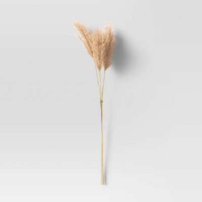 30" x 2" Artificial Giant Reed Arrangement Stem - Threshold™