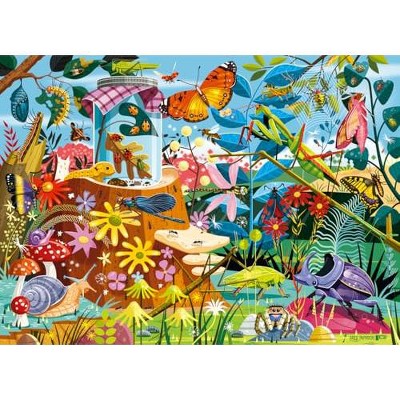 Ravensburger Backyard Bug World 60PC Puzzle 12004096