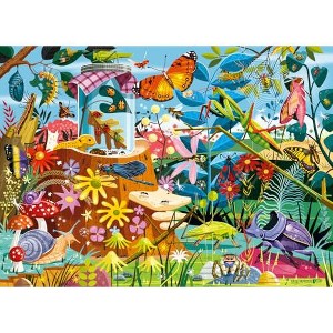 Ravensburger Backyard Bug World 60PC Puzzle 12004096 - 1 of 1