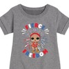 Girls' - LOL Surprise! - 4th of July Graphic Short Sleeve Fleece Dress - 2 of 4