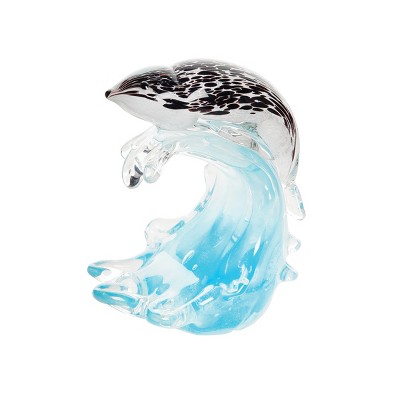 Beachcombers Seal Curl Wave Figurine