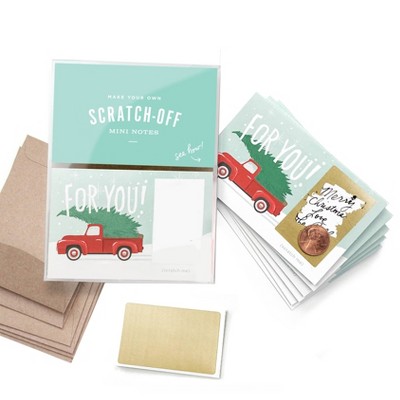 12ct Kindness Scratch Off Mini Note Cards