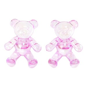 Unique Bargains Bears Shoelace Charms 1 Pair - 1 of 4