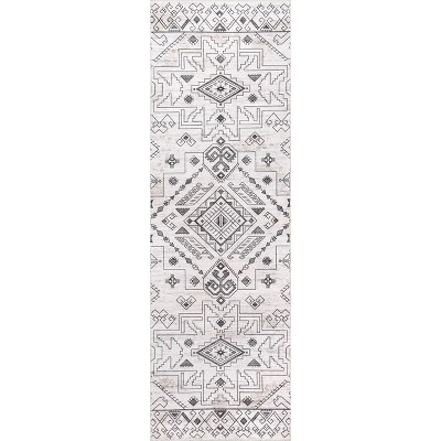 nuLOOM Malena SpinClean Machine Washable Stain-Resistant Area Rug