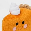 Thanksgiving Pumpkin Pie Plush Decor - Spritz™ - 3 of 3