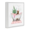 Stupell Industries Chic Yorkie Dog in Bubble Bath, 24" x 24" - 3 of 4