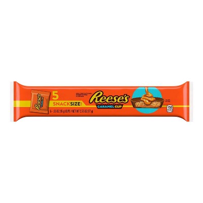 Reese's Milk Chocolate Peanut Butter Cups With Caramel
