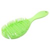 Unique Bargains Grid Hair Brush Shower Detangler Need to Vent Detangling Brush Rubber - 4 of 4