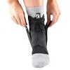 OTC Ankle Stabilizer, Exoskeleton Support, Heel Locking Straps, Black - 2 of 4