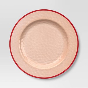 10.5" Melamine Dinner Plate - Threshold™ - 1 of 3