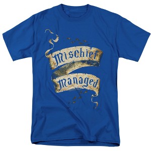 Men's Harry Potter Mischief Managed T-Shirt - 1 of 4