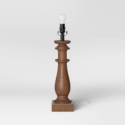 Large  Lamp Base Brown - Threshold™