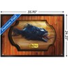 Trends International Marvel Venom: The Last Dance - Symbiote Fish Plaque Framed Wall Poster Prints - 3 of 4