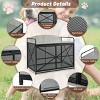 42"W Heavy Duty Large Dog Crate Furniture For Large Medium Dog,Wooden Dog Kennel Indoor End Table,Decorative Pet House For Large Dogs -Maison Boucle - 3 of 4
