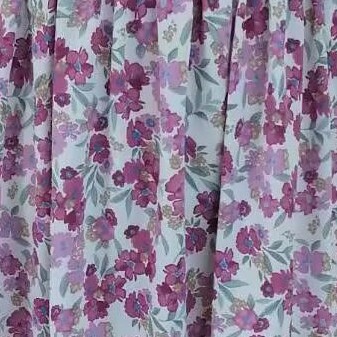purple floral