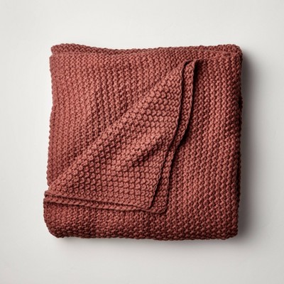 Chunky Knit Bed Blanket - Casaluna™