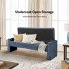 Jaime 55.1" Wide Storage Bench | ARTFUL LIVING DESIGN - 4 of 4
