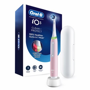 Oral-B iO Series 3 電動歯ブラシ本体 ピンク Oral-B iO Series 3 Electric Toothbrush - Pink : Target
