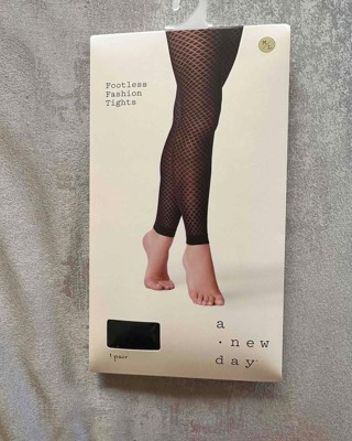 Women's Diamond Tights - A New Day™ Black : Target