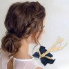 Unique Bargains Women's Elegant Bow Hair Clips 3.94"x4.92"x0.87" 1 Pc - 2 of 3