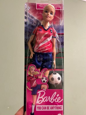 Soccer barbie target sale