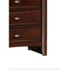 NicBex Retro 5-Drawer Tall Bedroom Dressers,Chest of Drawers for Bedroom,Entryway,Wooden Dresser Chest - 2 of 4