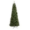 9ft. Cashmere Slim Artificial Christmas Tree with 550 Warm White Lights and 1308 Branches – Elegant Tall X-Mas Centerpiece - 3 of 4