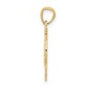 Black Bow Jewelry 14k Yellow Gold 15 Anos Heart Pendant, 18mm - 2 of 4