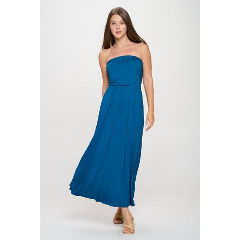 WEST K Women's Jones Strapless Tube A-line Maxi Dress - image 1 of 4